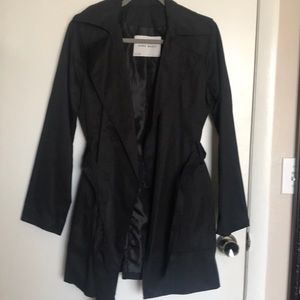 Black Zara Coat